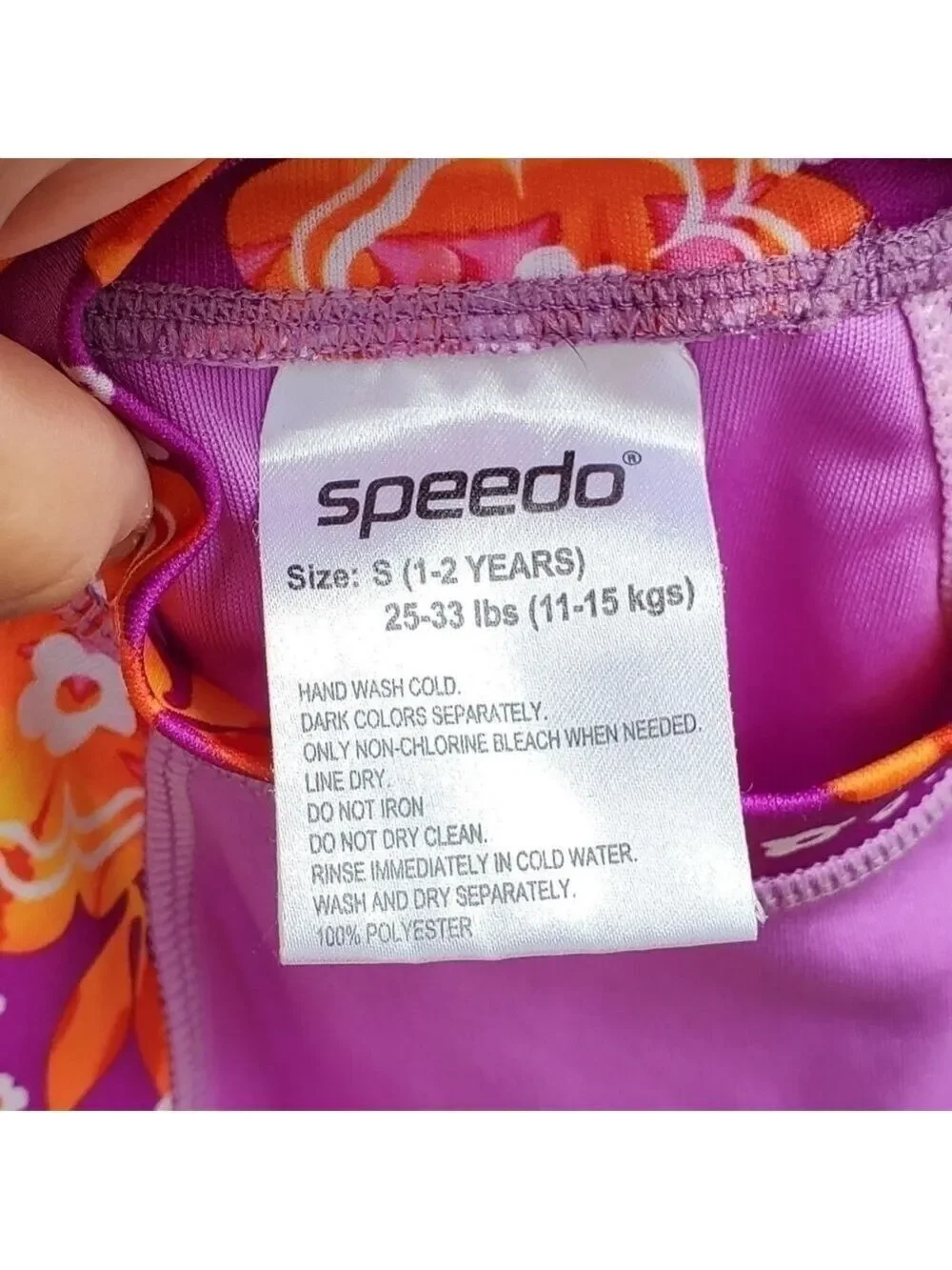 Speedo seedo sz